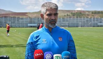 Sivasspor Teknik Direktörü İsmet Taşdemir'den sezeniş