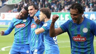 (ÖZET) Rizespor muhteşem geri döndü! 3 puanı 3 golle aldı | Çaykur Rizespor - Konyaspor maç sonucu: 3-2