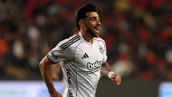 Beşiktaş'ın yıldızı Jota Silva: 'İyi bir reaksiyon gösterdik'