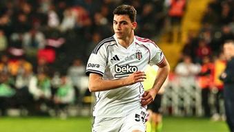 Beşiktaş'ın genç oyuncusu Yasin Özcan: 'Rakibe çok pozisyon verdik'