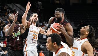 Galatasaray MCT Technic: 87 - Glint Manisa Basket: 91