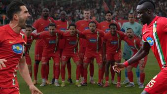 Süper Lig'in ikinci bileti belli oldu! Amed SK, gelecek sezon Süper Lig'de...