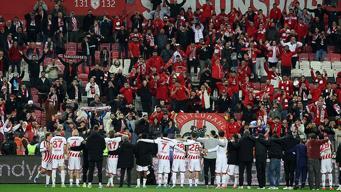 Samsunspor'dan Galatasaray'a 'boynu bükükler!' 4-1 sonrası olay şarkı