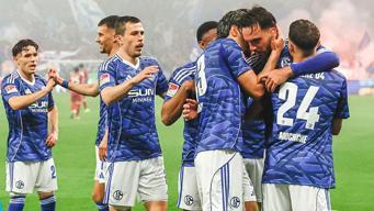 Schalke 04 Kenan Karaman'ın golüyle Bundesliga'ya geri döndü