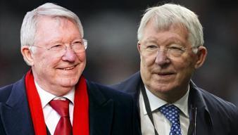 Manchester United'ın efsanesi Sir Alex Ferguson hastaneye kaldırıldı