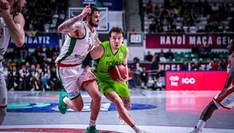 Karşıyaka Basketbol'un kümede kalması zorlaştı