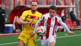 Ayvalık avantajı kaptı... Ayvalıkgücü Belediyespor - Eskişehirspor maç sonucu 2-0