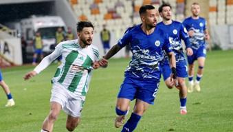 3. Lig play-off'unda ilk maçlar tamamlandı