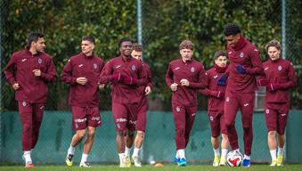 Trabzonspor derbinin hazırlıklarına başladı