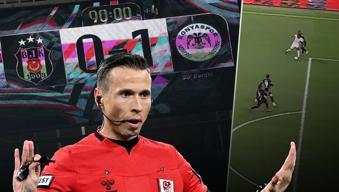 Eski hakem Beşiktaş-Konyaspor maçının kırılma anı için son noktayı koydu 'Penaltı yanlış karar'