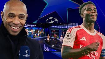 Thierry Henry'den Saka'ya: 'Biz başaramadık, umarım siz başarırsınız'
