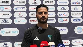 Serhat Öztaşdelen kendine inanıyor: Uzun yıllar bu kaleyi koruyacağımı düşünüyorum