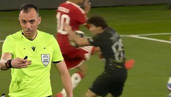 Almanlar çılgına döndü! İşte Bayern Münih'in penaltı beklediği pozisyon