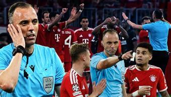 PSG, Bayern'i Şampiyonlar Ligi'nde saf dışı bıraktı! Almanlar hakem Pinheiro'yu bombaladı 'Son derece acı hatta skandal'