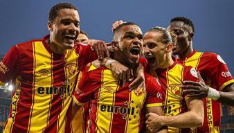 Göztepe'nin en fazla puan topladığı ve en az gol yediği sezon!