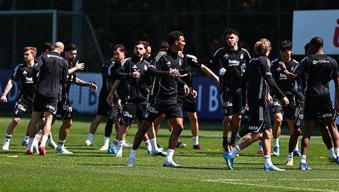 Beşiktaş derbinin hazırlıklarına başladı