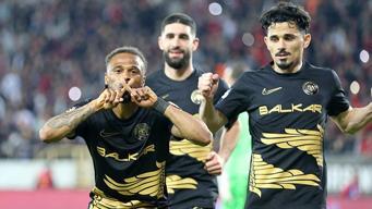 Çorum'un Süper Lig aşkı Keçiören'i yaktı! Çorum FK - Keçiörengücü maç sonucu 1-0