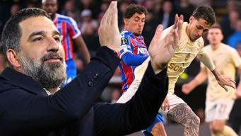 (ÖZET) Arda Turan'ın Shakhtar'ı yarı finalde veda etti... Crystal Palace - Shakhtar Donetsk maç sonucu 2-1