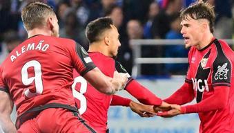 Strasbourg'un çabası yetmedi! Rayo Vallecano yine galip geldi, finale çıktı! Strasbourg - Rayo Vallecano maç sonucu: 0-1
