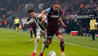 Beşiktaş-Trabzonspor maçında 9 yıldız yok!