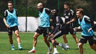 Beşiktaş Trabzonspor maçına hazır
