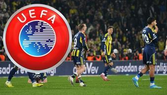 Fenerbahçe'ye bir kötü haber daha! UEFA'dan dev ceza geliyor