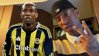 Fenerbahçeli Anderson Talisca tek başına silahlı çeteyi çökertti