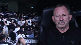Beşiktaş-Trabzonspor derbisinde şok tepki! Sergen Yalçın ve yönetim...