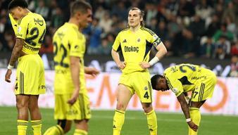 Fenerbahçe'nin milli oyuncusu kafa travması geçirdi! Maça devam edemedi...
