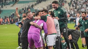 1. Lig'e yükselen son takım Muğlaspor oldu