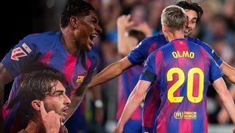 (ÖZET) La Liga'da şampiyon Barcelona! Derbide Real'i devirdiler kupaya uzandılar! Barcelona-Real Madrid maç sonucu: 2-0