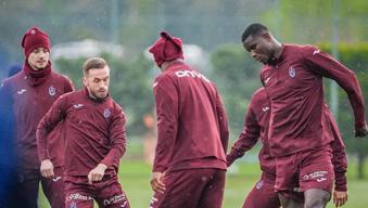 Trabzonspor'da hazırlıklar devam etti