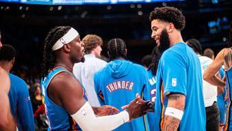 NBA'de Thunder, Batı Konferansı finaline yükseldi