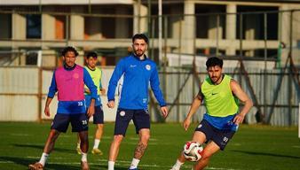 Çaykur Rizespor'da Beşiktaş mesaisi sürüyor