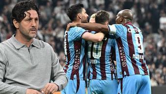 Trabzonspor teknik direktörü Fatih Tekke'den oyunculara mesaj: 'Sahaya karakter koymalısınız'