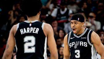 Spurs seride 3-2 öne geçti