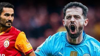 Galatasaray'dan Bernardo Silva'ya transfer telefonu! İlkay Gündoğan devreye girdi: İşte yaşananlar...
