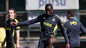 Fenerbahçe, Eyüpspor maçı hazırlıklarını sürdürdü