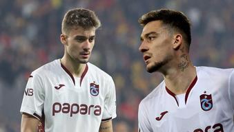 Trabzonspor'un yıldızı Ernest Muçi'den geleceği için açıklama! 'Burada mutluyum'