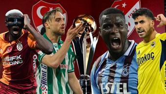 Trabzonspor Türkiye Kupası'nda finale yükseldi! Süper Kupa'da mücadele edecek takımlar belli oldu