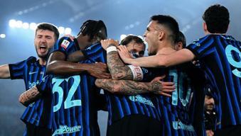 İtalya Kupası'nda şampiyon Inter! Duble yaptılar... Lazio - Inter maçı sonucu: 0-2