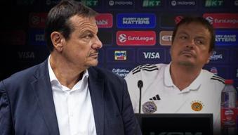 Ergin Ataman sinirlendi, basın toplantısını terk etti! İşte kızdıran o soru...