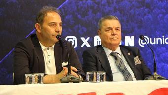 Fuat Çapa Samsunspor'un ilk transferini açıkladı! 2.03 boyunda santrfor...