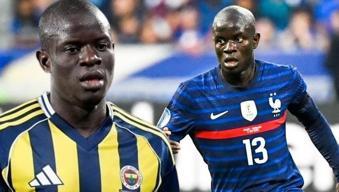 Fenerbahçe'nin yıldızı N'Golo Kante, Dünya Kupası kadrosuna seçildi! Fransa açıkladı...