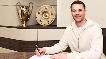 Bayern Münih Manuel Neuer'le uzattı, efsaneyle yola devam