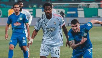 4 gol var kazanan yok! Beşiktaş, sezonu Rize'de 1 puan alarak tamamladı... (Maç özeti | Çaykur Rizespor 2-2 Beşiktaş)