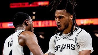NBA'de Spurs, Batı Konferansı finalinde!