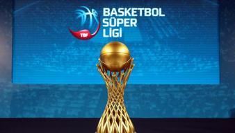 Basketbol Süper Ligi'nde play-off eşleşmeleri belli oldu