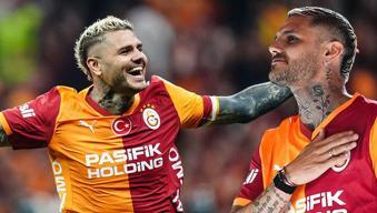 Mauro Icardi'den veda gibi paylaşım: 'Teşekkürler Galatasaray'