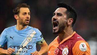 İlkay Gündoğan'dan Galatasaray'a transfer müjdesi! 'Numaram Bernardo'da var'